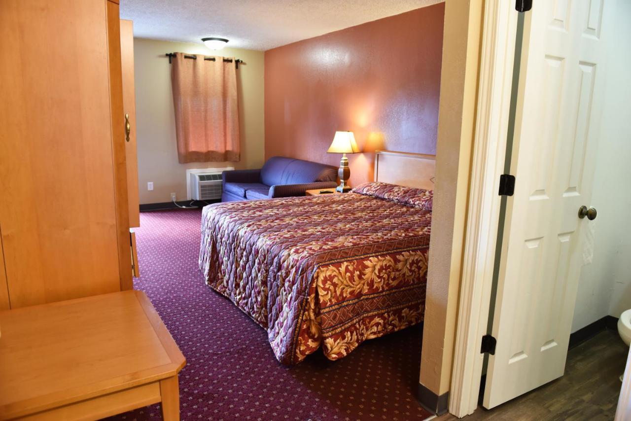 Knights Inn Меррилвилл Экстерьер фото