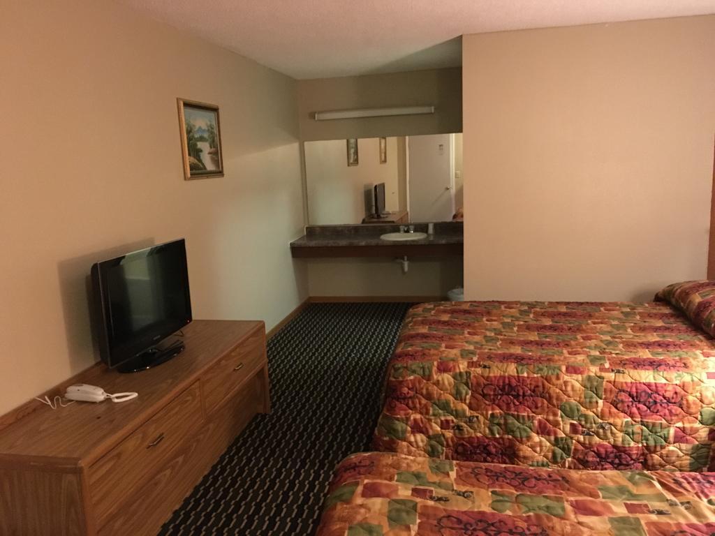 Knights Inn Меррилвилл Экстерьер фото